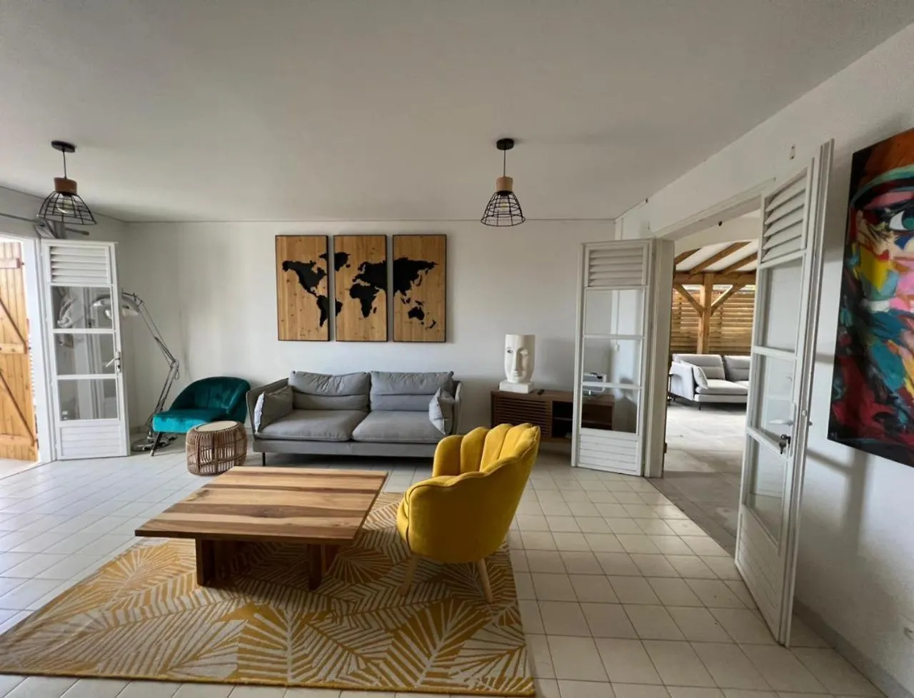Villa Arawak,3 Chambres, Piscine, Jacuzzi, Plage 圣吕斯 马提尼克