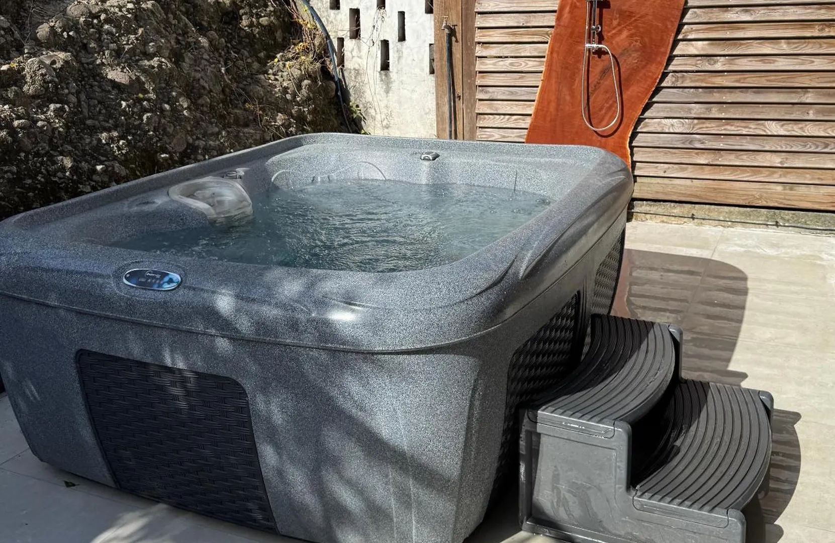 Villa Arawak,3 Chambres, Piscine, Jacuzzi, Plage 圣吕斯