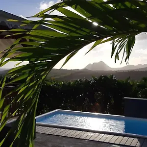 Ti Zandoli Avec Piscine Et Tres Belle Vue Sainte-Luce